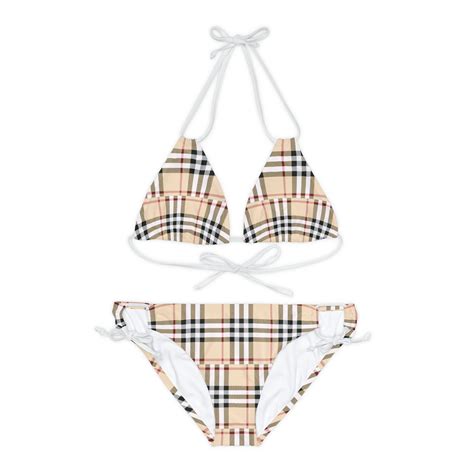 burberry replica swimwear|burberry bikini etsy.